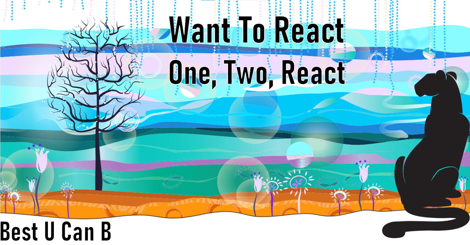 Want To React
